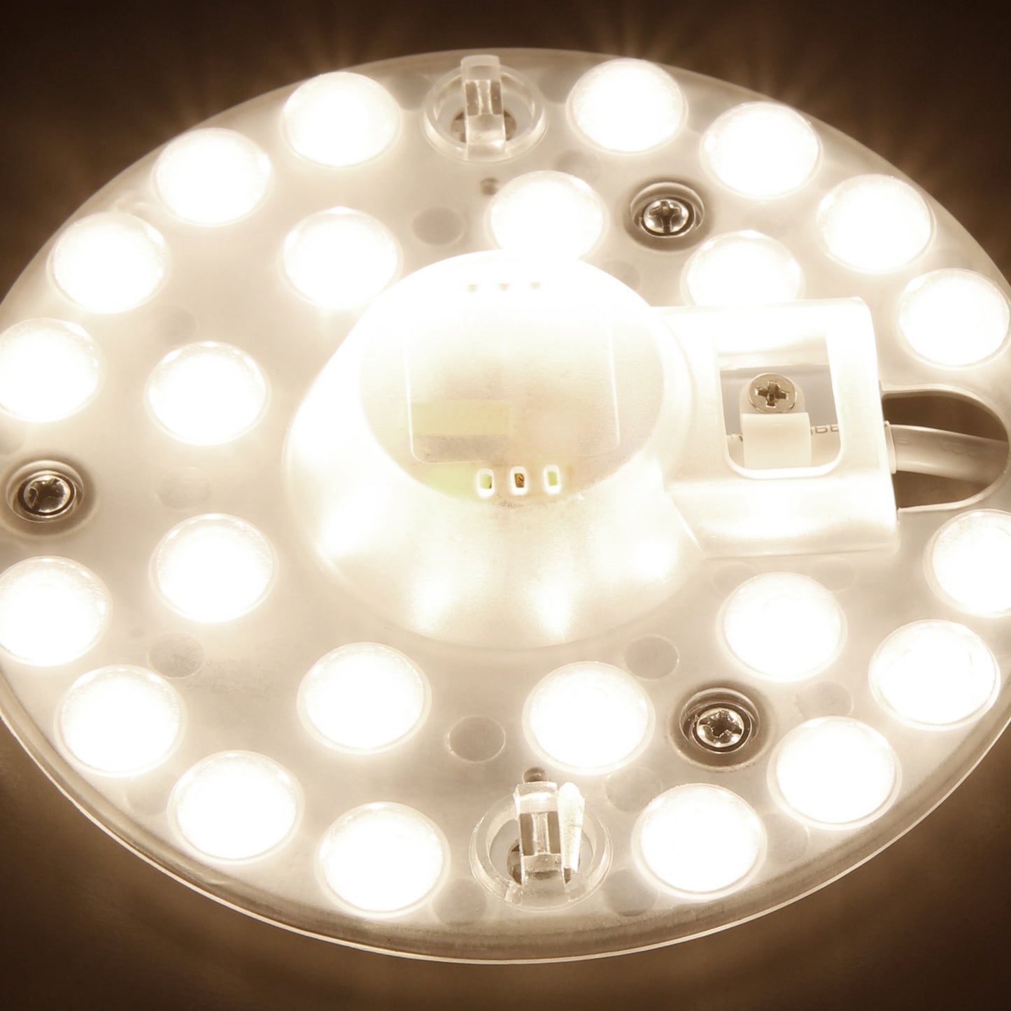 LED Umrüstsatz 13cm Modul 3000k Nachrüstkit Lampen Leuchten 12W Magnet 240V