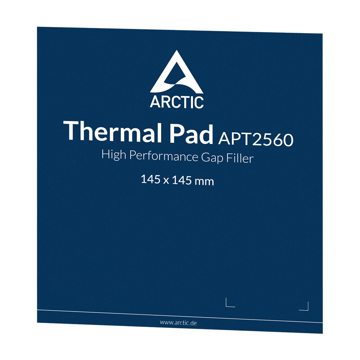 Wärmeleitpad 145x145x0,5mm High Performance ARCTIC TP-2 Thermal Pad Kühlung