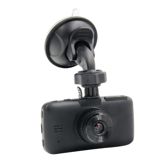 Dashcam mit Saugnapfhalterung in schwarz / 720p Überwachungskamera SVL-CARCAM10