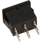 Wippenschalter 3 Polig Ein/Aus/Ein 250V 6A Kippschalter Wippschalter 3 Stellung