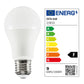 10x LED Glühlampen E27 8,6W Warmweiß 3000K Matt Globe Rund Birne Licht Leuchte