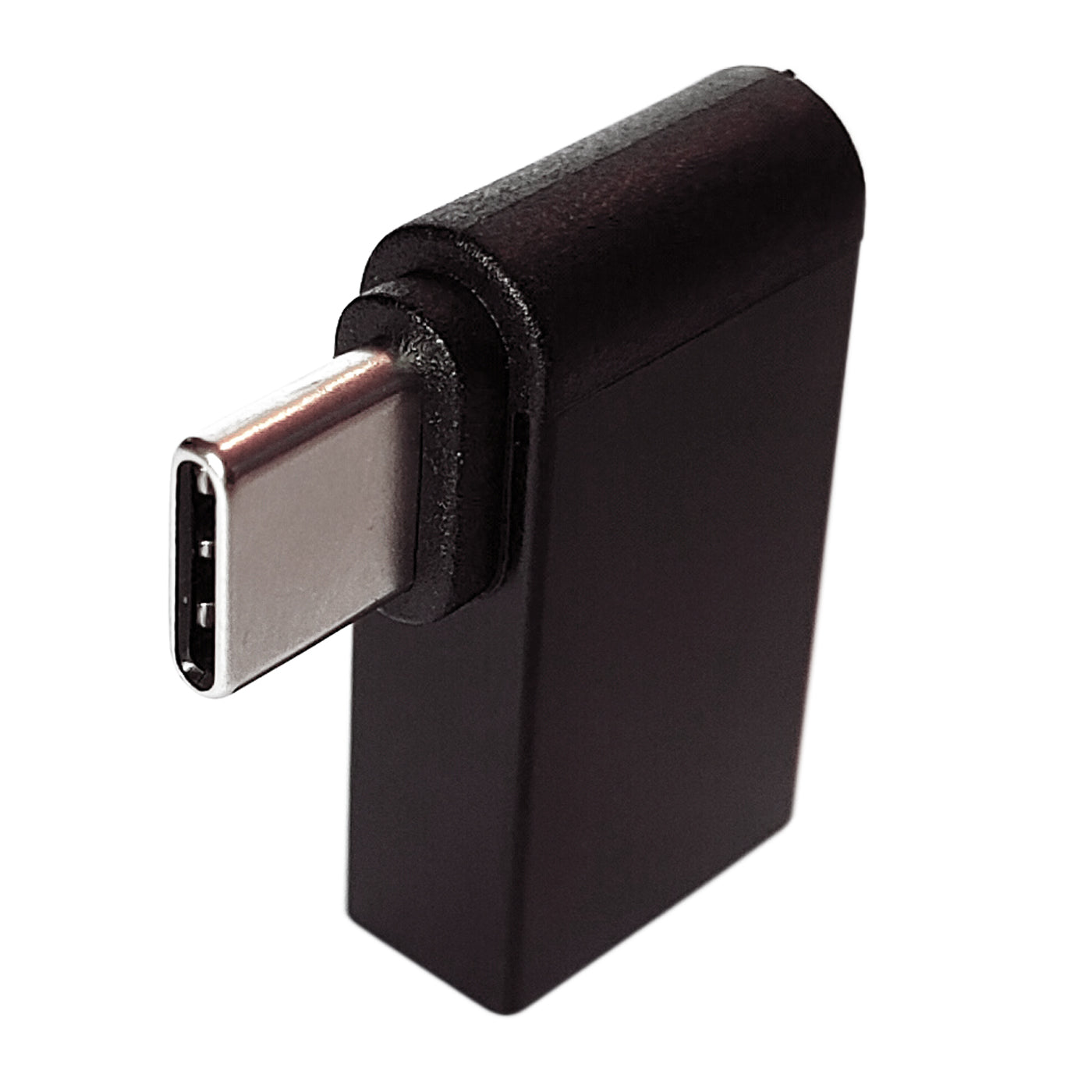 Detailsansicht USB Adapter auf weißem Hintergrund