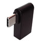 Detailsansicht USB Adapter auf weißem Hintergrund