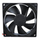 Einbaulüfter 92mm 12V DC Leistungsstarker Gehäuselüfter 110cbm Lüfter Kühlung