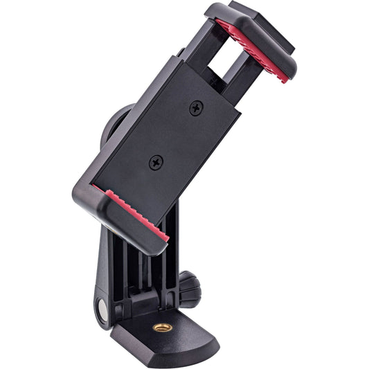 InLine Smartphone Halterung 55-85 mm drehbar mit 1/4 Zoll Gewinde und Kaltschuh