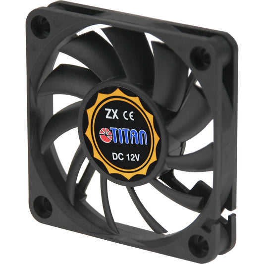 60mm Titan Lüfter von schräg vorn