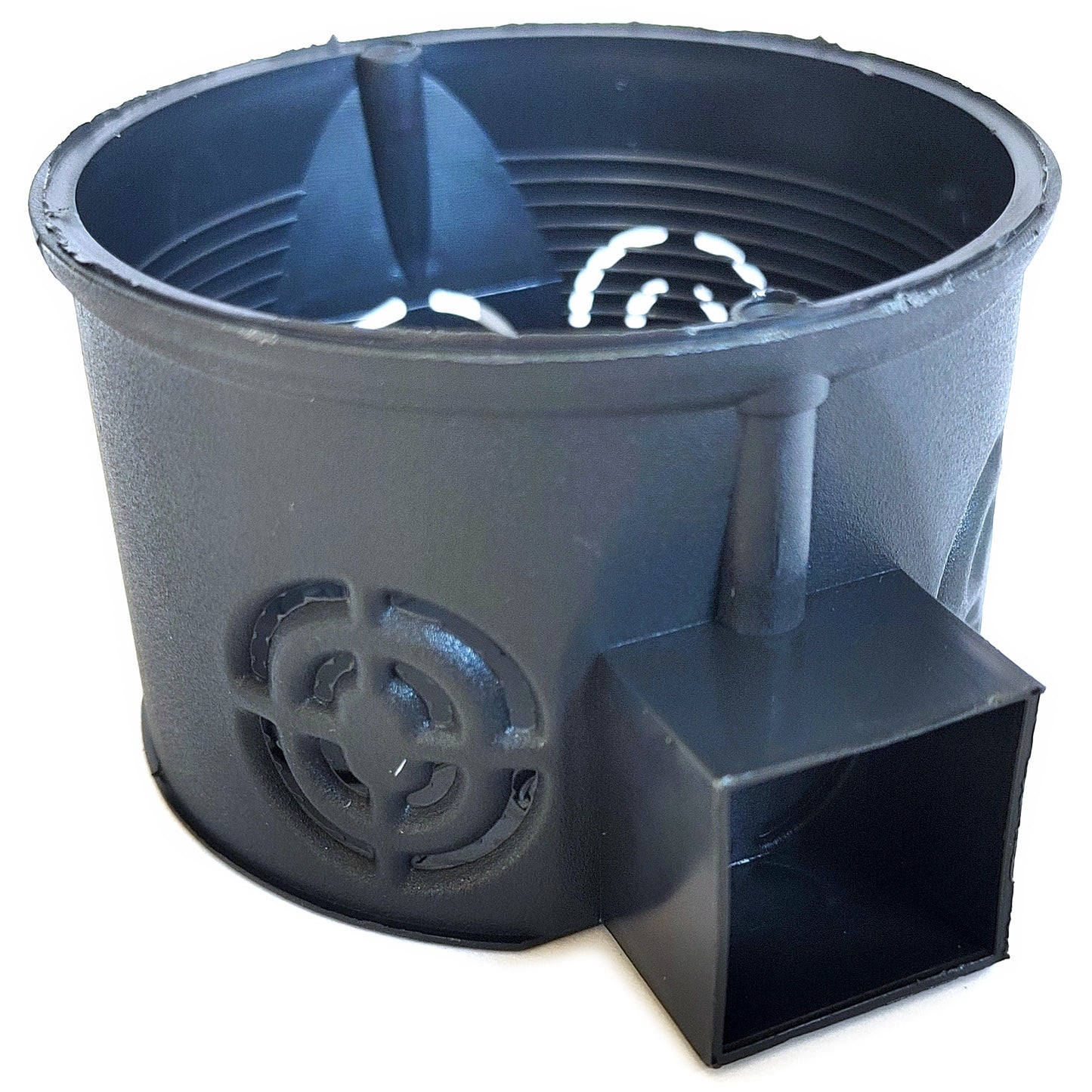 4x Schalterdosen 60x41mm Unterputzdosen Gerätedosen UP Hohlwanddosen Set Schwarz