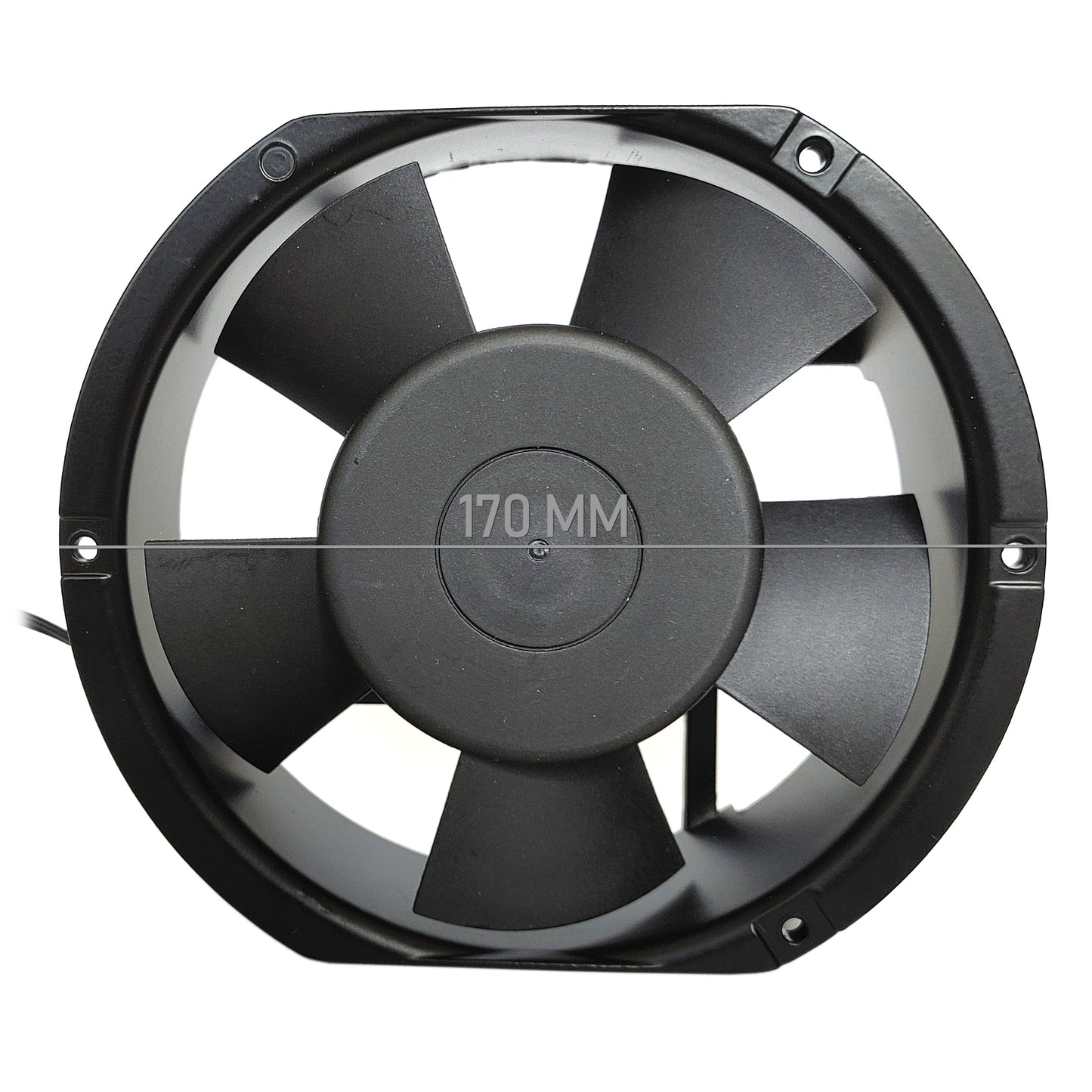 Leistungsstarker Einbaulüfter 172mm 220-240V Hochleistungslüfter Lüfter Kühlung