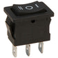 Wippenschalter 3 Polig Ein/Aus/Ein 250V 6A Kippschalter Wippschalter 3 Stellung