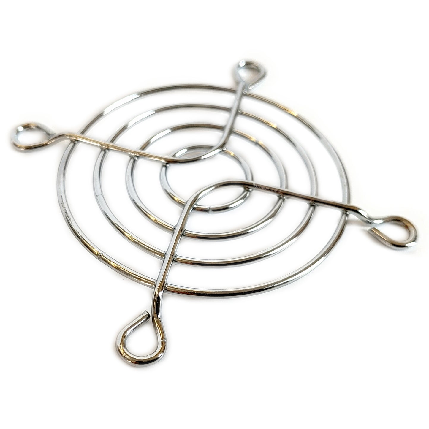 4x Lüftergitter für 60 x 60mm Lüfter Schutzgitter Metall Abdeckung Fingerschutz