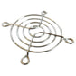 Lüftergitter für 60 x 60mm Lüfter Schutzgitter Metall Abdeckung Fingerschutz