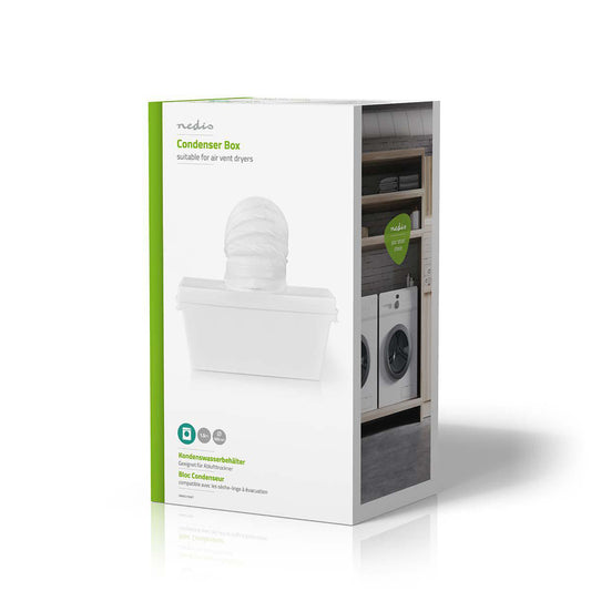 Kondenswasserbehälter für Ablufttrockner Universal Auffangbehälter Ablauf