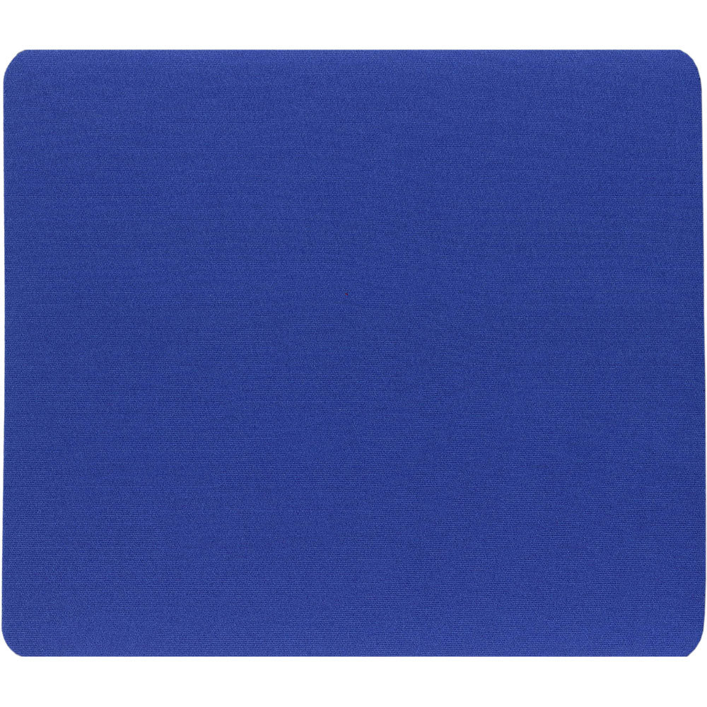 Mauspad InLine / Blau / 250 x 220 x 6 mm / Farbig / Rutschfest / Mousepad