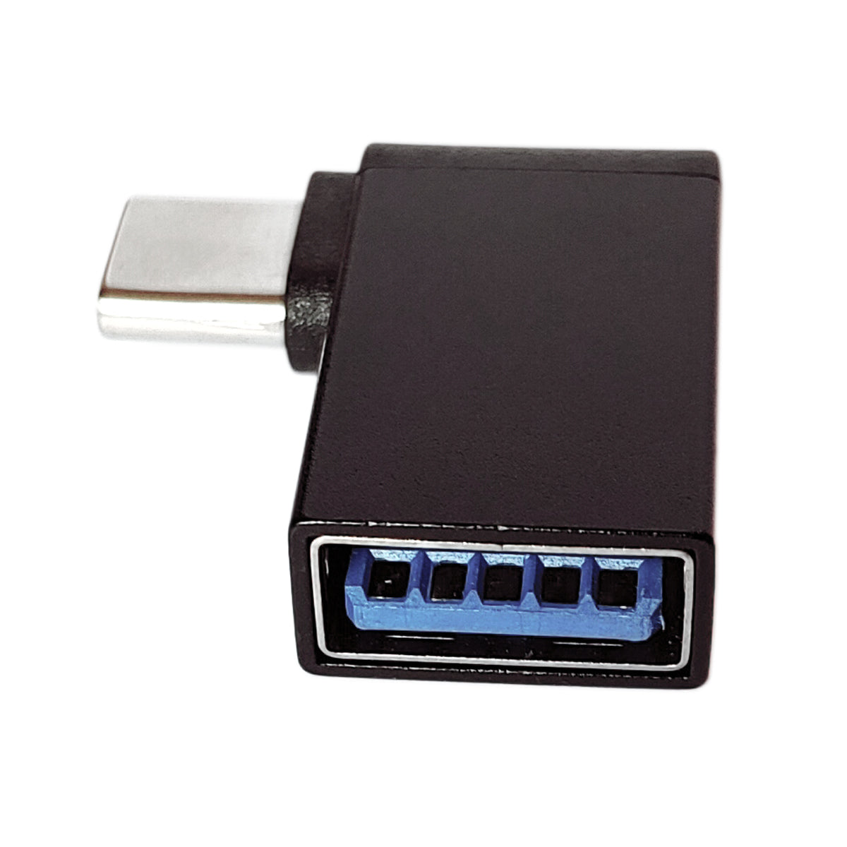 USB Adapter auf weißem Hintergrund