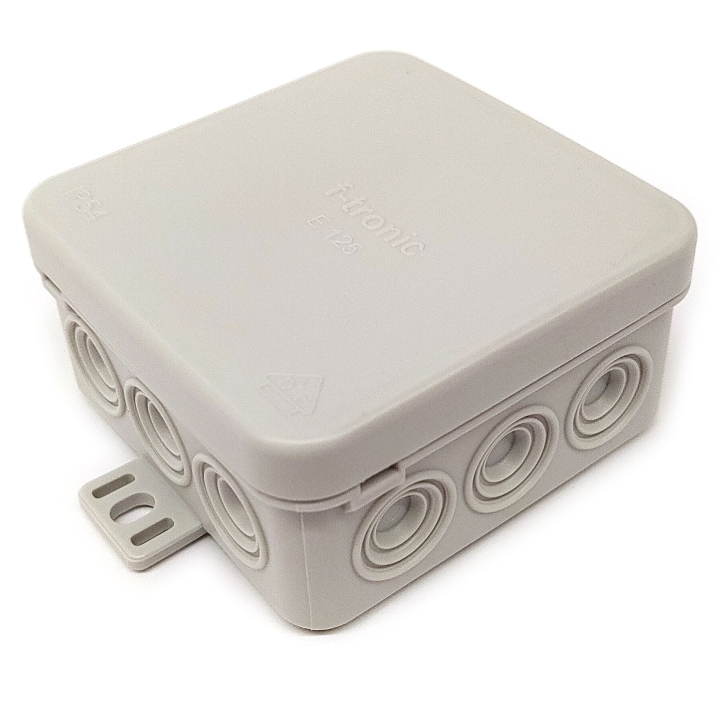 4x Feuchtraum Abzweigkasten IP54 Aufputz Abzweigdose Verteilerdose 85mm Sparpack