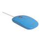 Optische USB Maus in Blau - Ultraschlankes Design - 1000 dpi - SWEEX NPMI1101-07