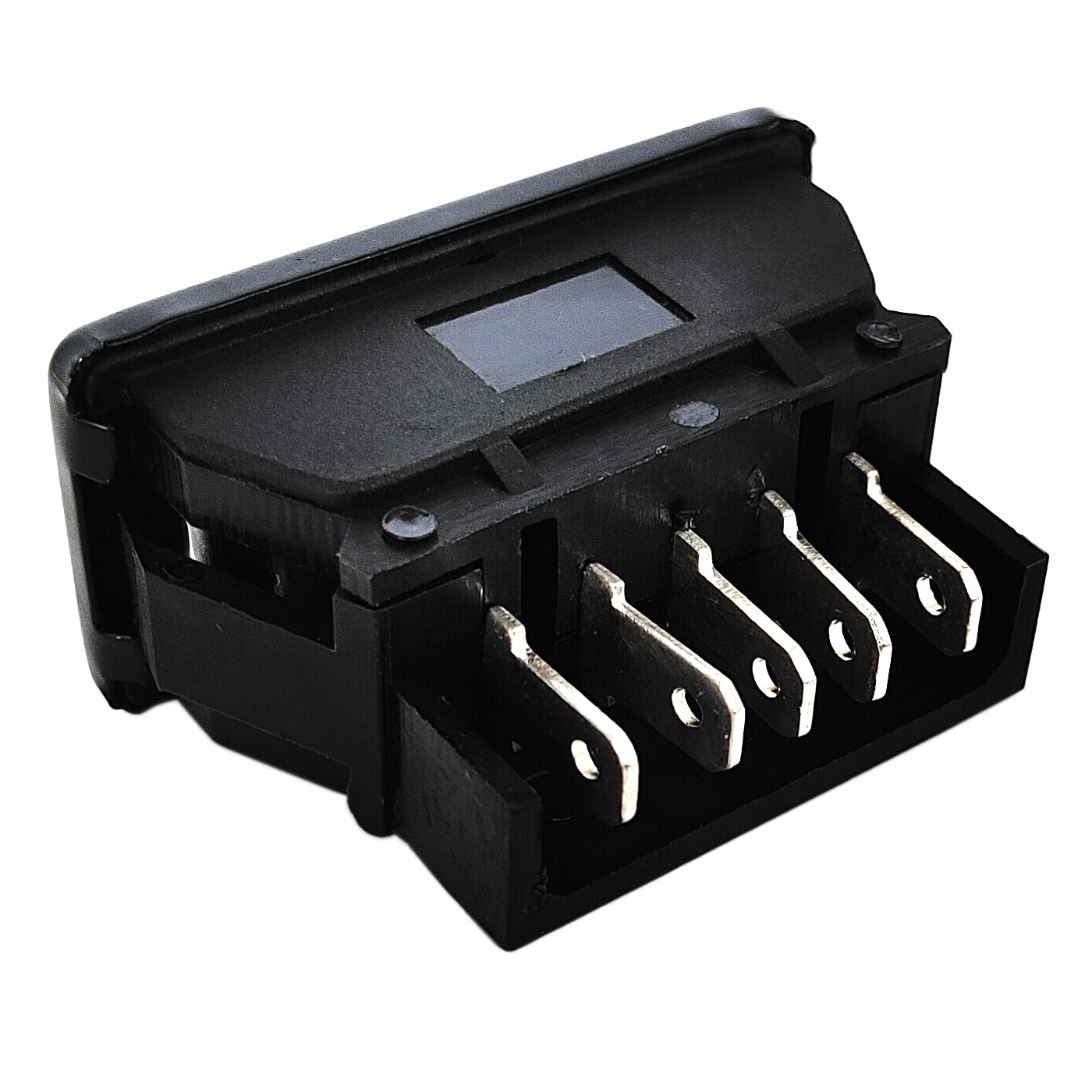 KFZ Fensterheber Taster 12V 20A 5-Polig Auto Wippenschalter Universal Schwarz