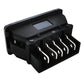 KFZ Fensterheber Taster 12V 20A 5-Polig Auto Wippenschalter Universal Schwarz