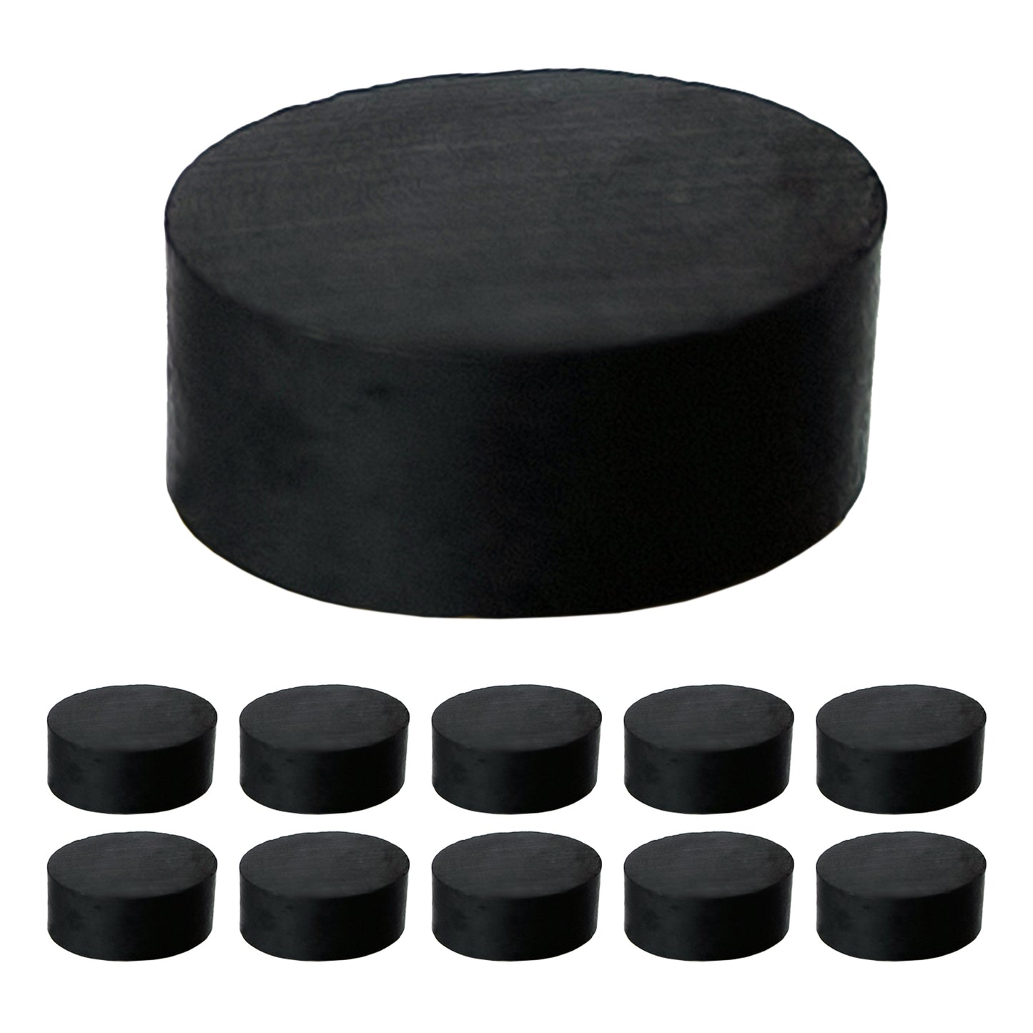 10x Magnet 12x5mm Rund Mini Magnete Set Block für Pinnwand Kühlschrank Modellbau