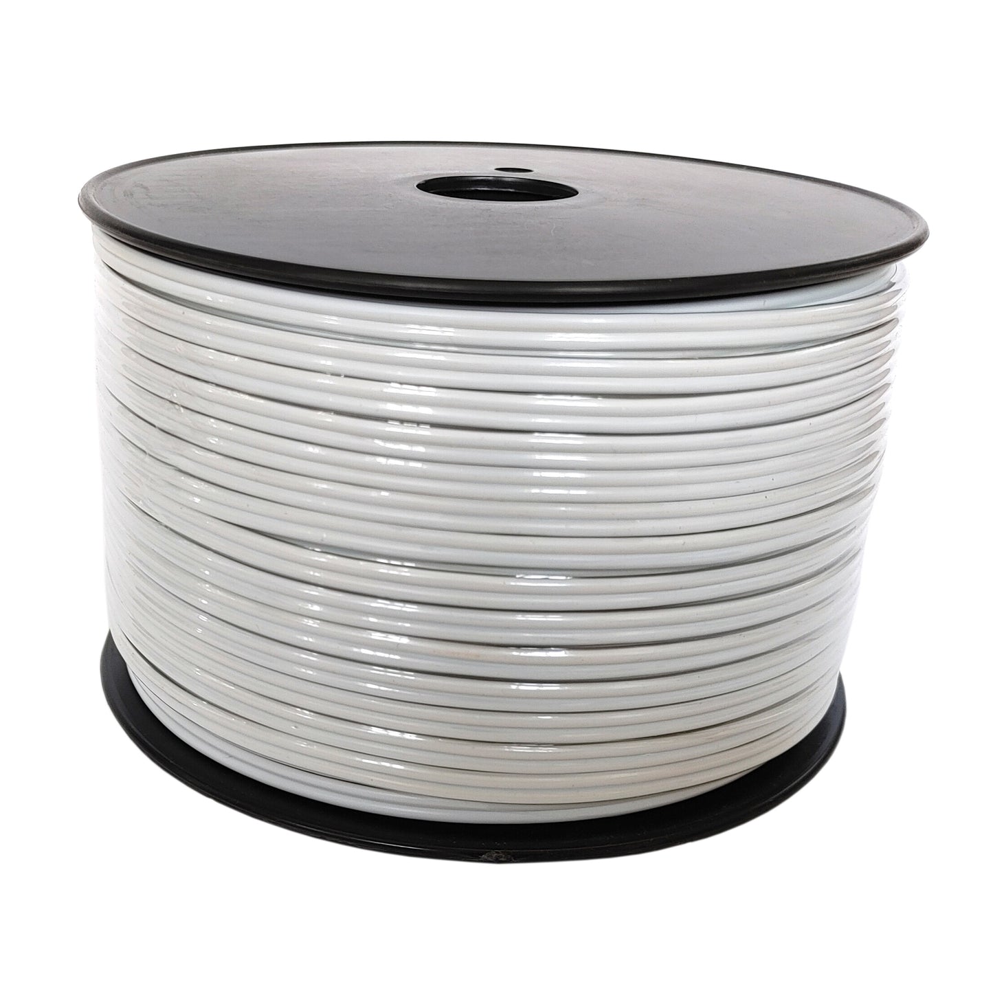 Lautsprecherkabel 100m Weiß 0,75 mm² Kupfer Audiokabel PA Boxenkabel 100 Meter