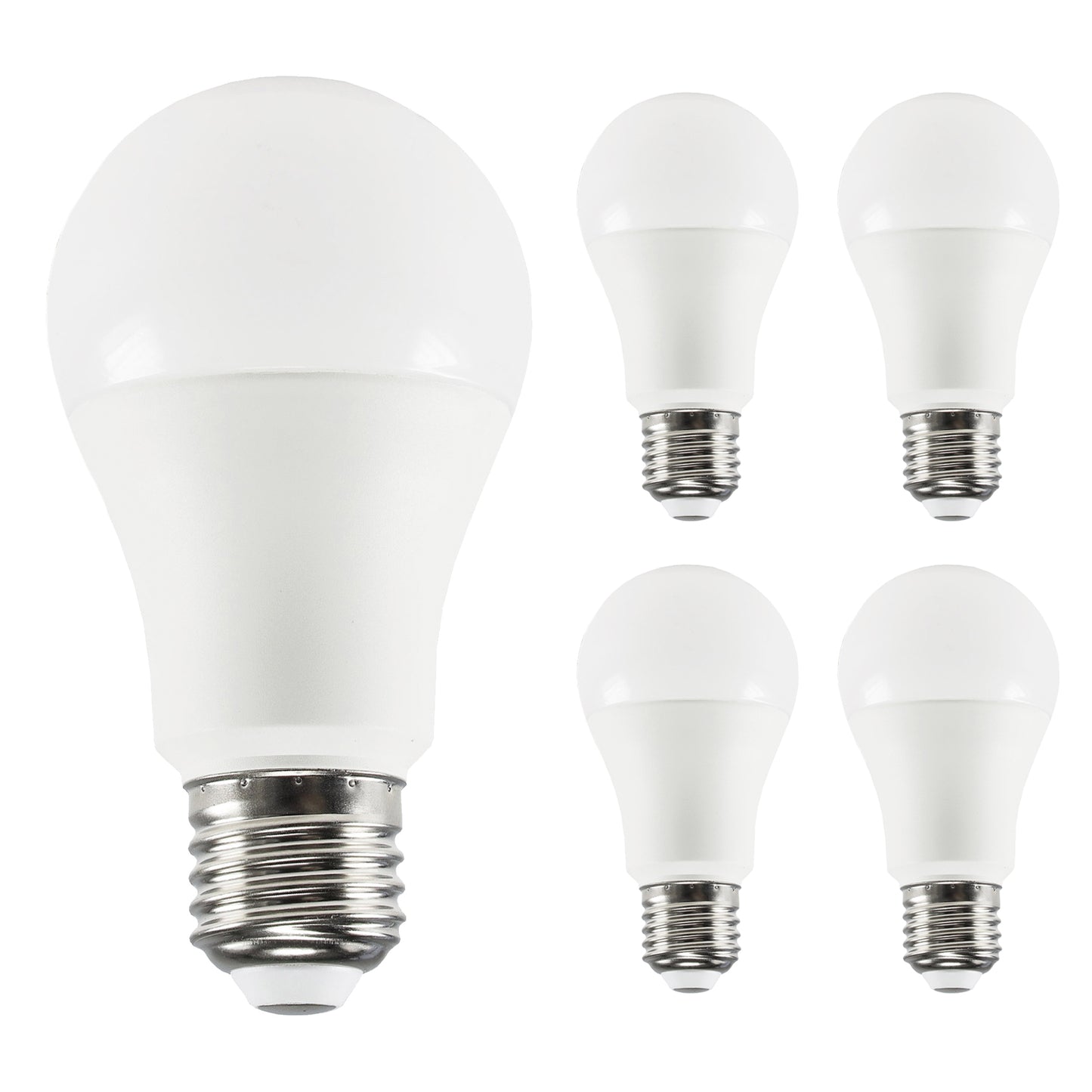 5x LED Glühlampen E27 8,6W Warmweiß 3000K Matt Globe Rund Birne Licht Leuchte