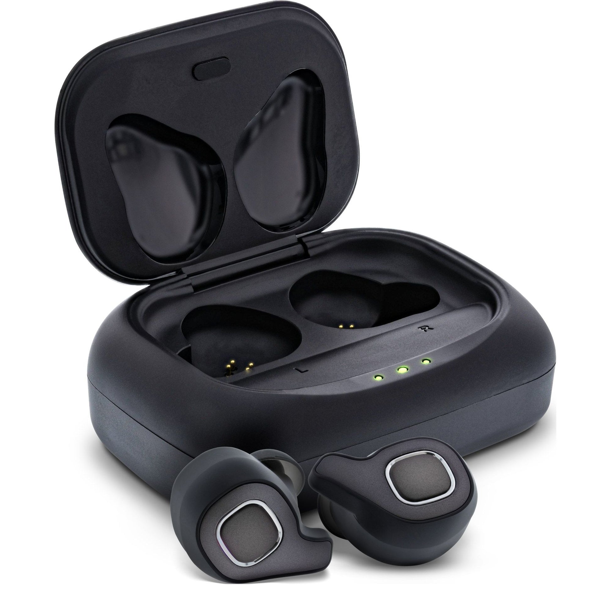 InLine PURE Air TWS Bluetooth In-Ear Kopfhörer mit Qi Ladecase und Powerbank