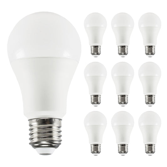 10x LED Glühlampen E27 8,6W Warmweiß 3000K Matt Globe Rund Birne Licht Leuchte