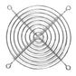 4x Lüftergitter für 120x120mm Lüfter Schutzgitter Metall Abdeckung Fingerschutz