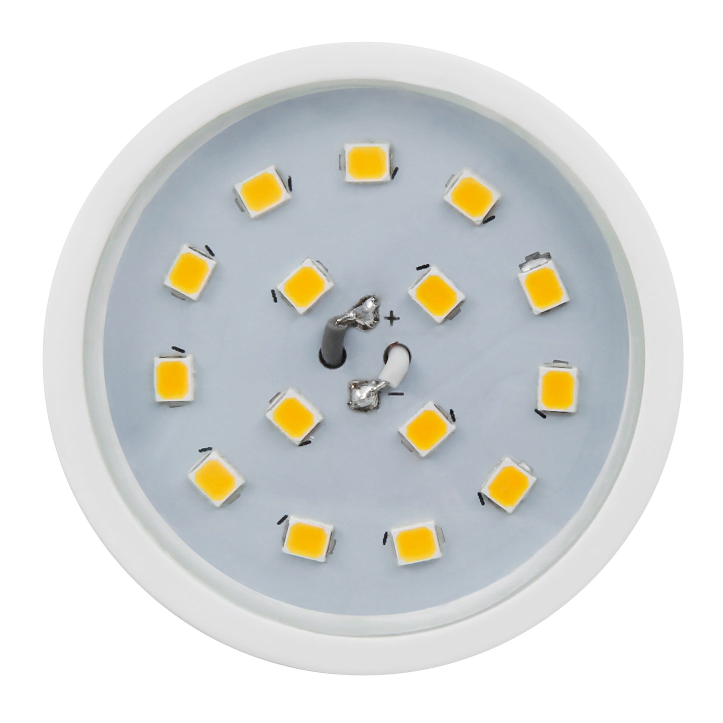 4x LED Einbaumodul 7W Ultra Flach Dimmbar Warmweiß GU10 MR16 Ersatz 230V Keramik