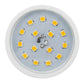 4x LED Einbaumodul 7W Ultra Flach Dimmbar Warmweiß GU10 MR16 Ersatz 230V Keramik