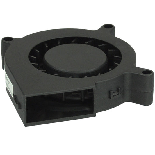 Gehäuselüfter 60mm von schräg vorn auf weißem Hintergrund