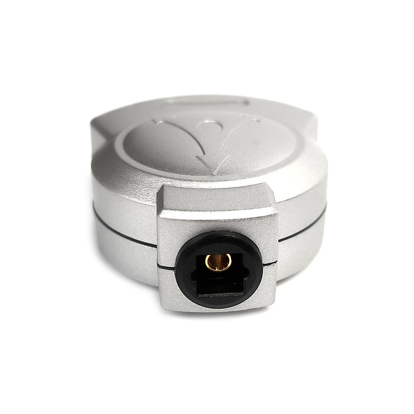 Toslinksplitter Detailansicht des Audioeingangs