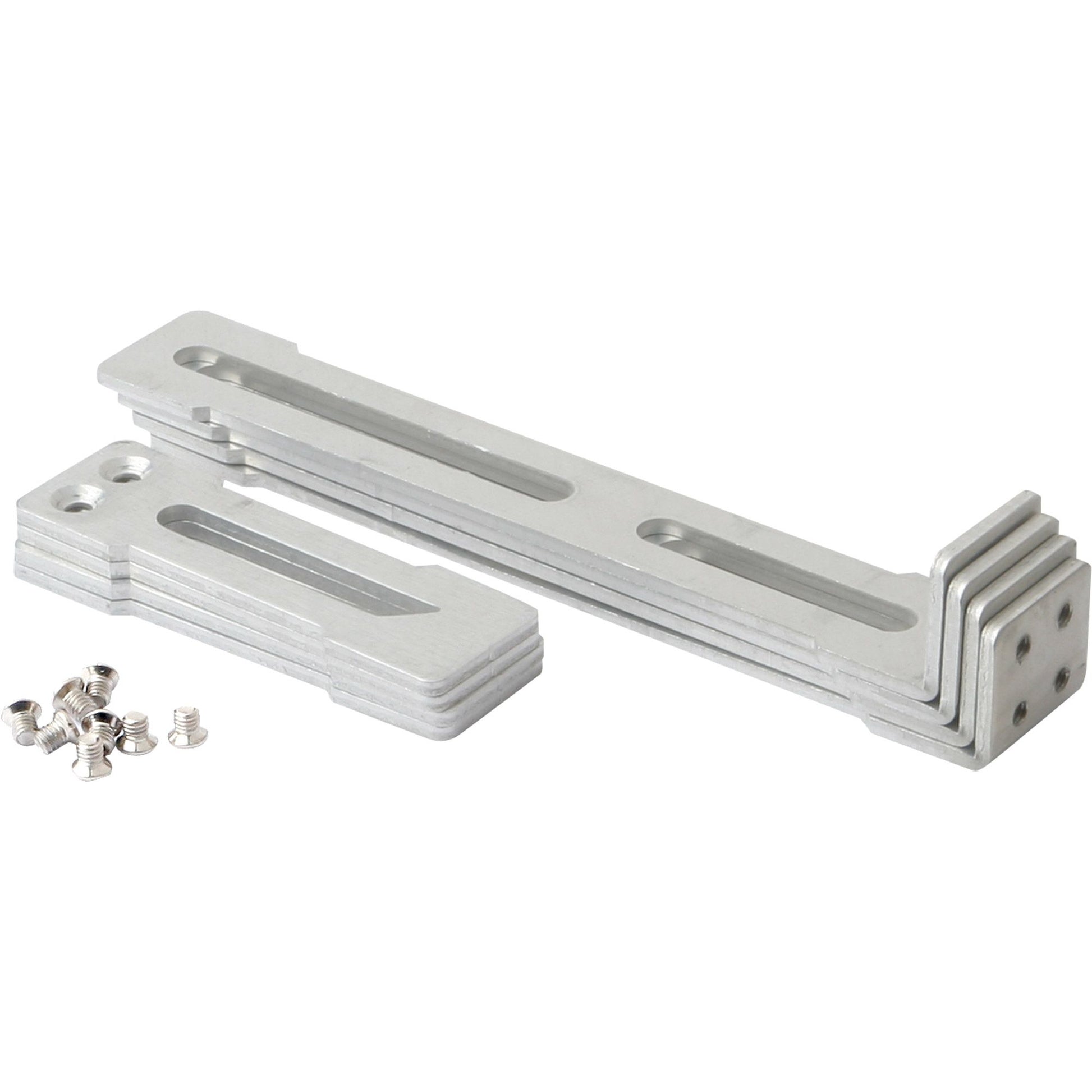 Rahmenhalterung mit Schrauben für den Doppellüfter