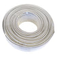 Lautsprecherkabel 25m Weiß 2,5 mm² Kupfer Audiokabel Boxenkabel Litze Subwoofer