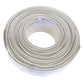 Lautsprecherkabel 25m Weiß 2x 4mm² Kupfer Audio Boxen Kabel Litze