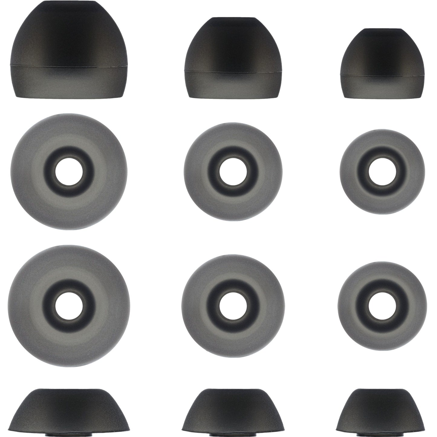 Austauschbare Ohrmuscheln für den InLine PURE Air TWS True Wireless Kopfhörer