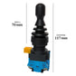 Koordinaten Schalter Y-Achse rastend Joystick 440V 10A 2-Polig 4-Kontakte AC/DC