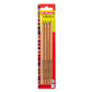 Bleistifte Herlitz Scolair Skizzo H, HB, B, 2B bruchsichere Graphitmine