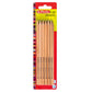 Bleistifte Herlitz Scolair Skizzo H, HB, B, 2B bruchsichere Graphitmine