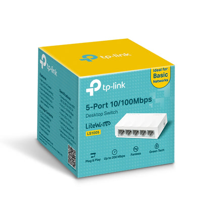 Desktop Switch TP-Link 8-Port 5-Port 10/100 Netzwerk LAN Ethernet Verteiler Hub