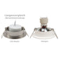 LED Einbaumodule 5W Flach Neutralweiß GU10 MR16 Ersatz 230V Leuchte Lampe 4000K