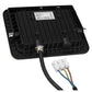 Außenstrahler LED 30W Flach 3000-4000K Flutlichtstrahler 2550L IP66 Fluter Licht