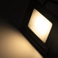 Außenstrahler LED 30W Flach 3000-4000K Flutlichtstrahler 2550L IP66 Fluter Licht
