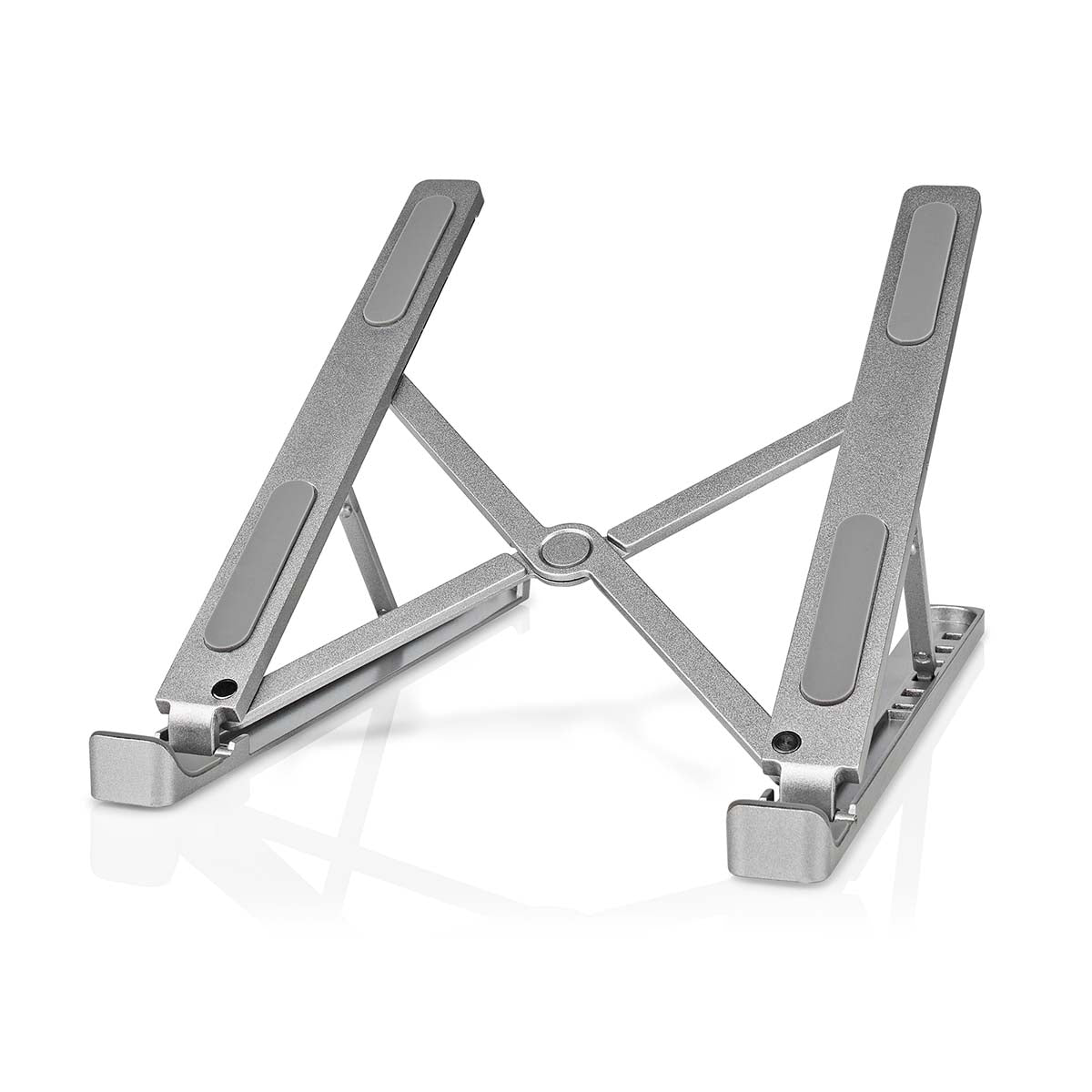 Ständer f. Notebook Laptop Tablet Smartphone 5-17" faltbar neigbar Metall Halter