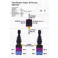 Koordinaten Schalter Y-Achse rastend Joystick 440V 10A 2-Polig 4-Kontakte AC/DC