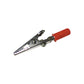 10x Krokodilklemmen Rot 55mm isoliert 4mm-Bananenstecker-Buchse Prüfklemmen