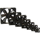 Lüfter Titan 80x80x25mm Leise 3-Polig PC Gehäuse Einbaulüfter Computerkühlung