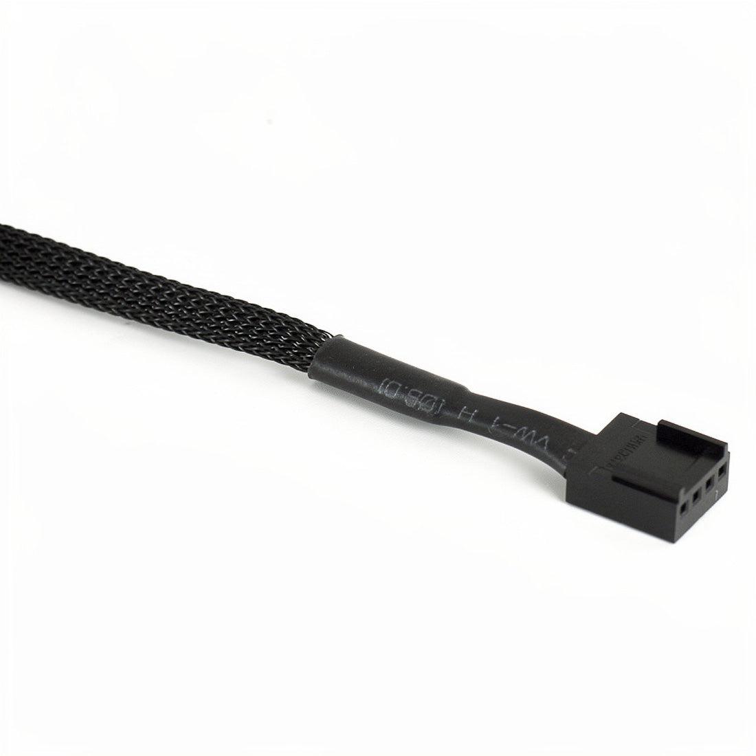 LC Power LC-CF-80 80mm PWM 4-Pin leiser Gehäuselüfter mit Hydrolager in Schwarz