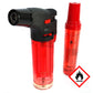 Gasbrenner mit Nachfüllpatrone Rot Flambierbrenner Flambierer Lötlampe Feuerzeug