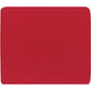 Mauspad InLine / Rot / 250 x 220 x 6 mm / Farbig / Rutschfest / Mousepad